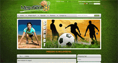 Desktop Screenshot of megasportecuador.com